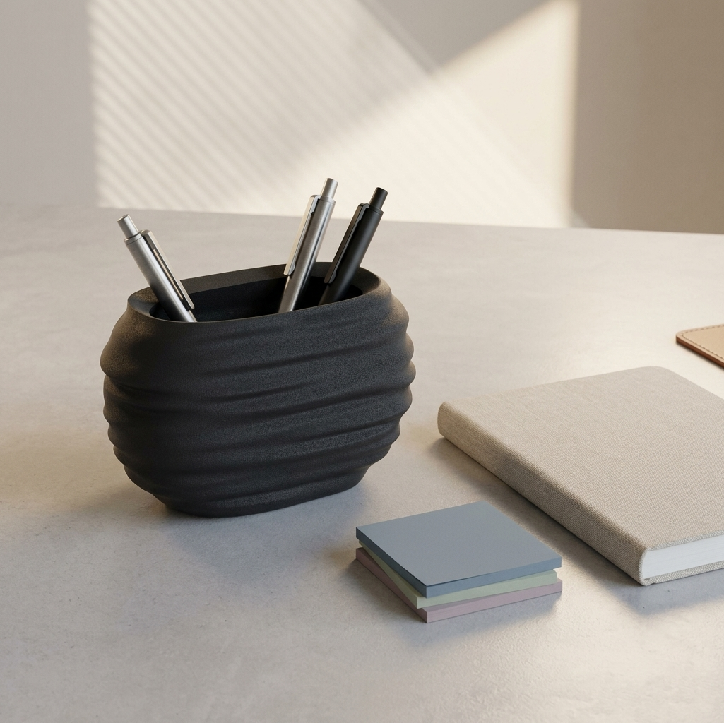 Tendance bureau 2026 : l'essor des objets déco en impression 3D