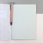 Carnet de notes A5 avec lignes - Boulangerie Paris