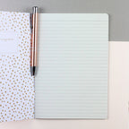 Carnet de notes A5 avec lignes - Manège