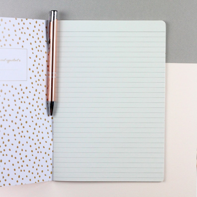 Carnet de notes A5 avec lignes - Manège
