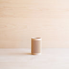 Pot à crayons et pinceaux en bois recyclé organisateur de bureau design japonais