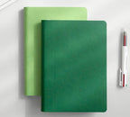 A5 Lined PU Cover Notebook Journal Personalized Soft Cover Notepad Portable Planner Stationery 16 Colors