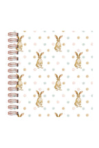Lot de 2 cahiers à spirales lapin, livre de souvenirs pour bébé, écologique