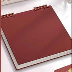 Carnet de notes quadrillé à feuilles mobiles 120 pages réutilisables