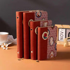 Corduroy Patchwork Journal Embroidered Flower Notebook A6 A5 Cute Bunny Fabric Notepad Refillable Traveler's Notebook