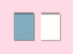 Carnet de notes personnalisé fait main, couverture rigide en tissu, spirale métallique, A5/B5/A4, 105 g/m², 200 pages