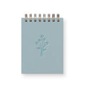 Bloc-notes Bouquet 3x4 Pouces - Carnet de Notes avec Reliure Spirale, Pages Blanches