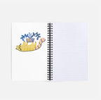 Carnet de notes A5 à spirales 80 pages motif chats