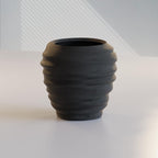 Porte-crayons et gobelet à pinceaux Wabi-Sabi Modern Japandi, 4 formes, sans marque