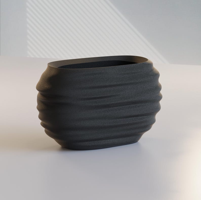Porte-crayons et gobelet à pinceaux Wabi-Sabi Modern Japandi, 4 formes, sans marque