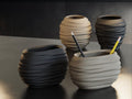 Porte-crayons et gobelet à pinceaux Wabi-Sabi Modern Japandi, 4 formes, sans marque